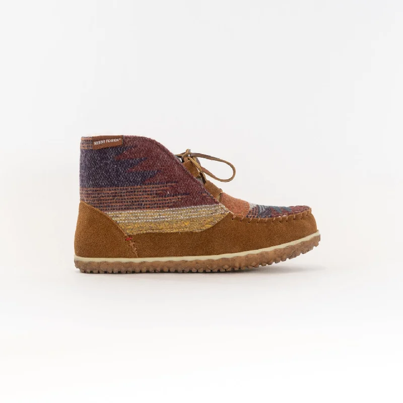 Minnetonka Torrey Wide (Women's) - Brown Multi