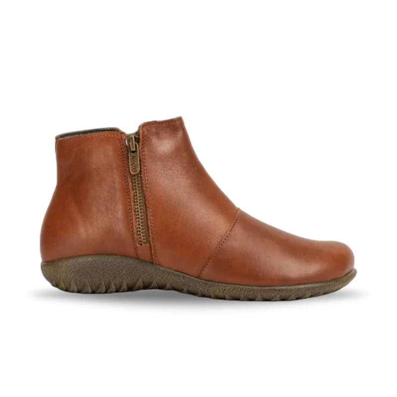 Naot Women's Wanaka - Soft Chestnut Leather