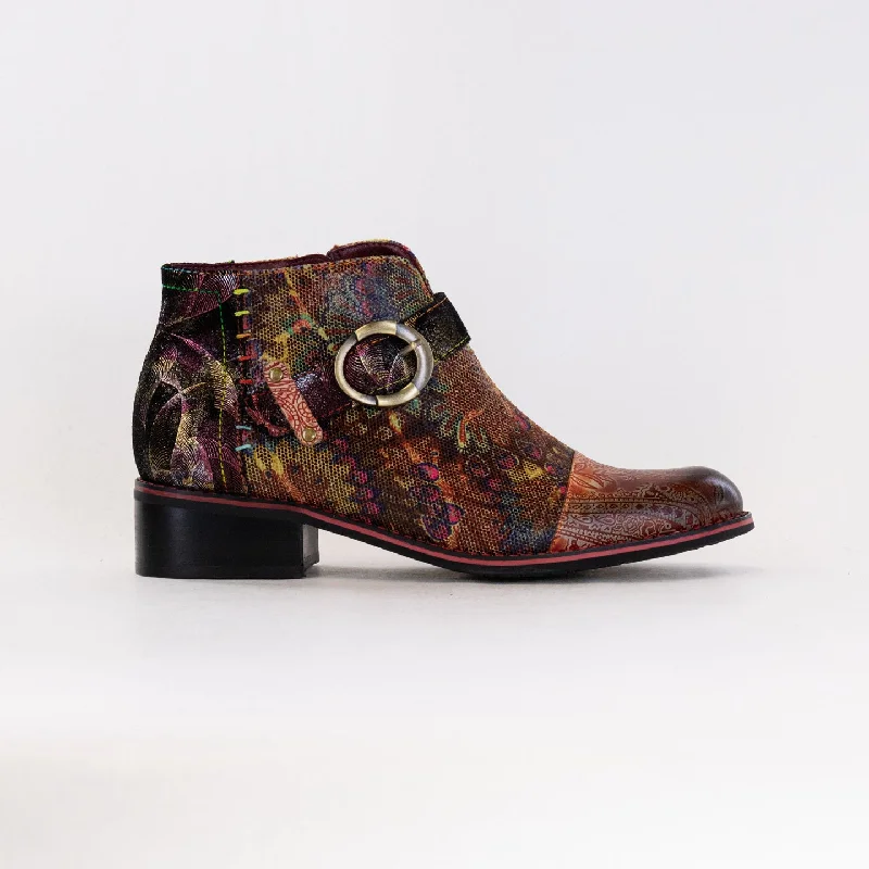 Spring Step GEORGIANA-SCOPE (Women's) - Camel Multi