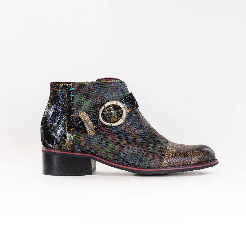 Spring Step GEORGIANA-SCOPE (Women's) - Olive Multi