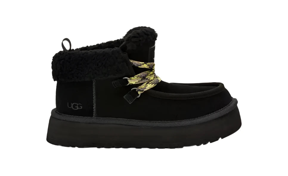 WOMEN'S UGG FUNKARRA CABIN CUFF | BLACK