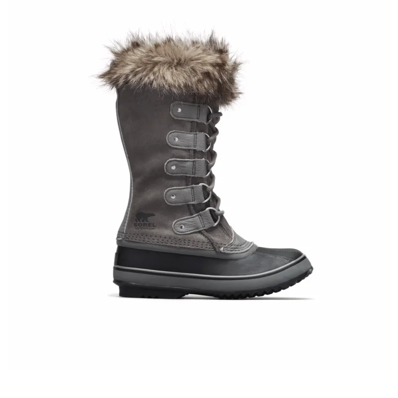 Sorel Women's Joan of Arctic - Quarry/Black