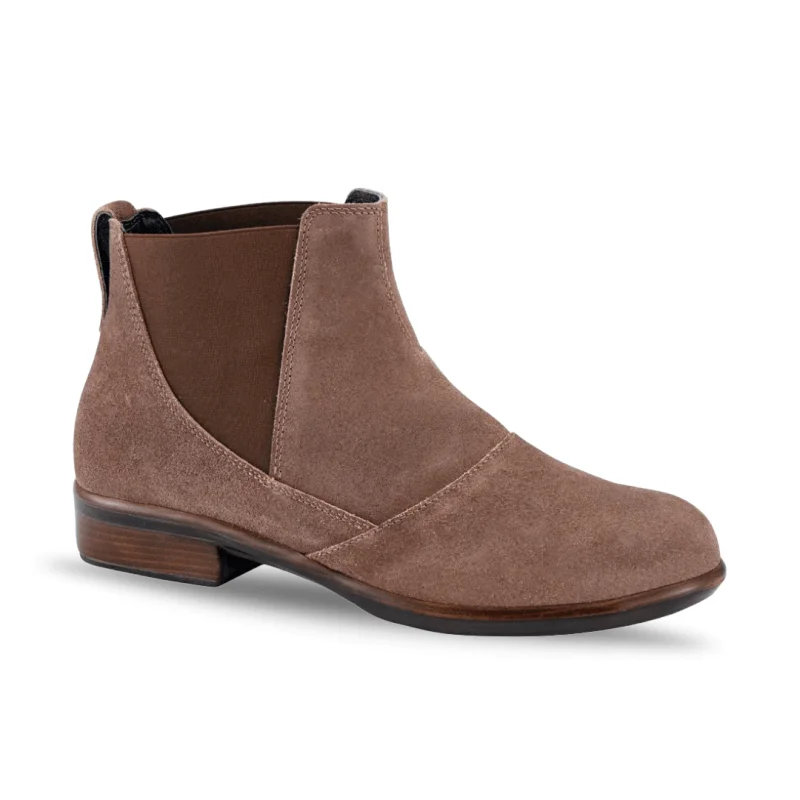 Naot Women's Ruzgar - Antique Brown Suede