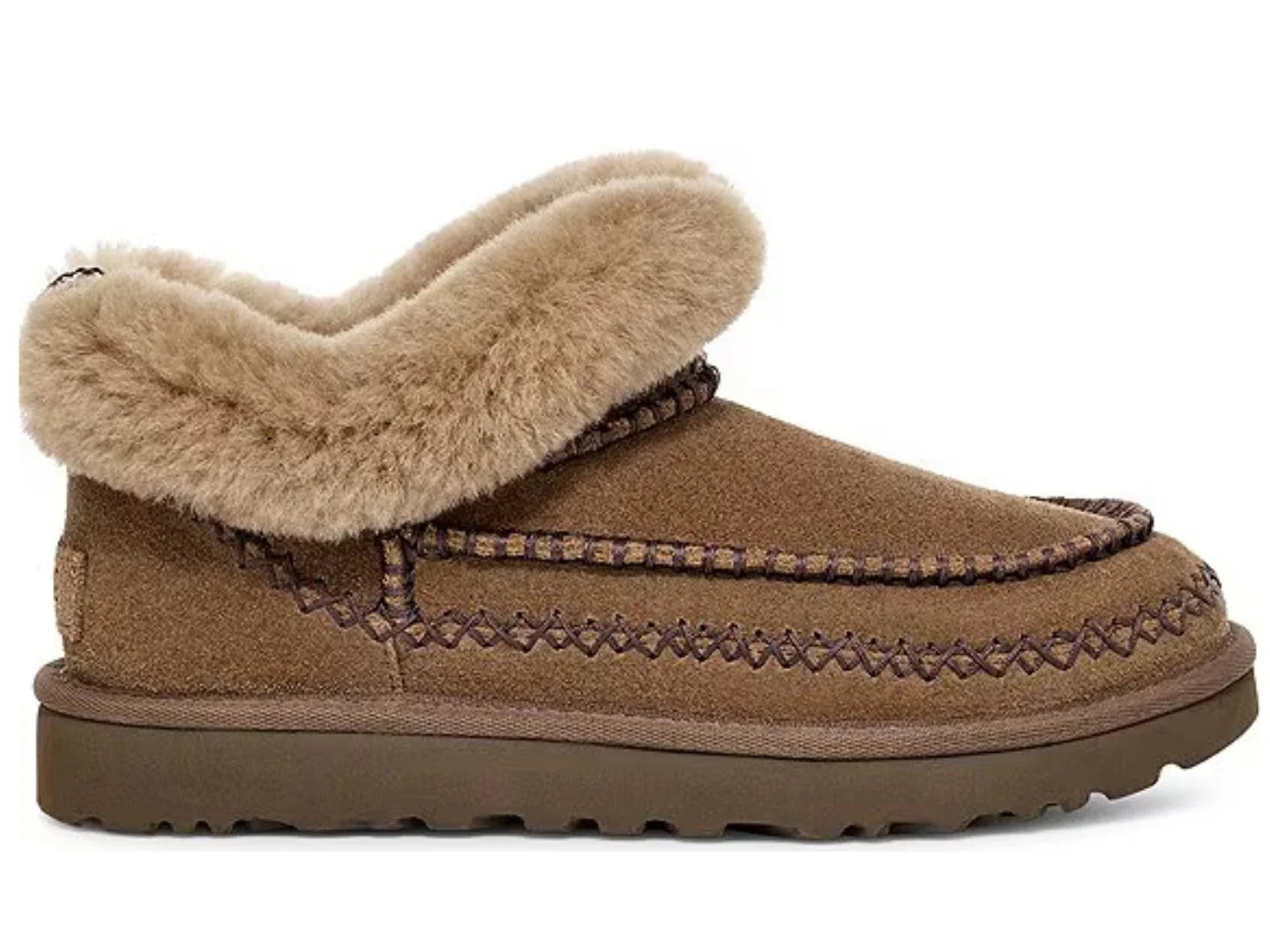 WOMEN'S UGG CLASSIC ULTRA MINI ALPINE | HICKORY