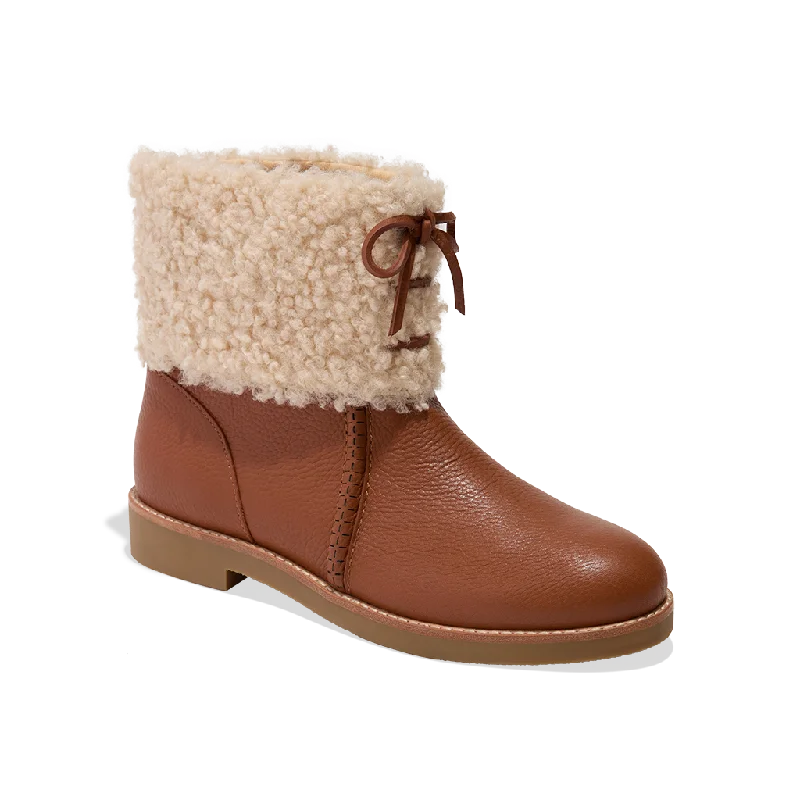 Pratt Shearling Bootie