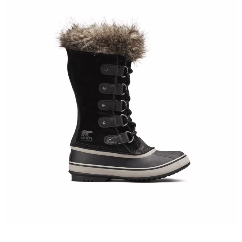 Sorel Women's Joan of Arctic - Black/Quarry