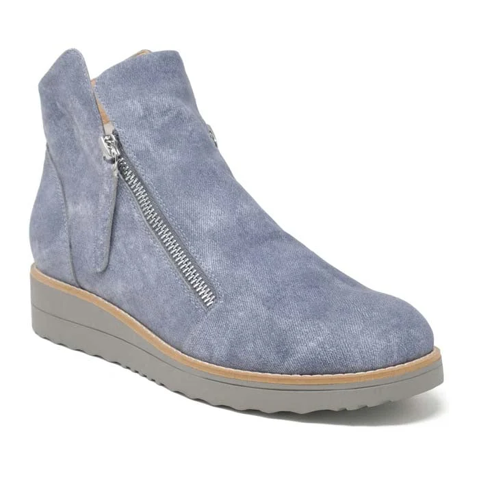 Womens Django & Juliette Oh My in Denim Washed